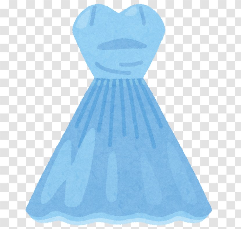 Cocktail Dress Blue Gown Formal Wear - Aqua Transparent PNG