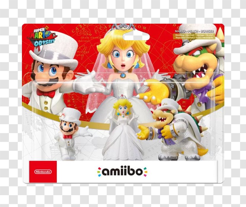 Super Mario Odyssey Bowser Princess Peach Wii U Transparent PNG