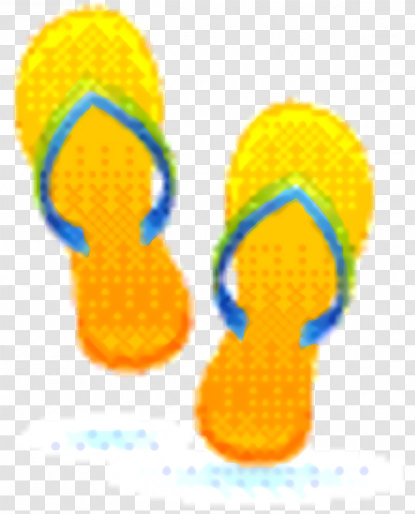 Shoe Yellow - Meter - Material Transparent PNG