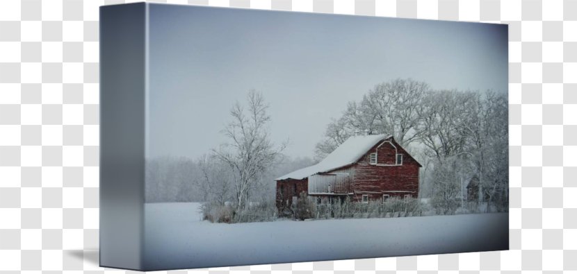 Architecture Property Sky Plc Blizzard Entertainment - Freezing - Old Barn Transparent PNG