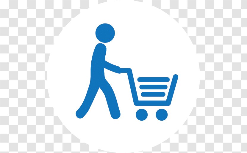 Stock Photography - Blue - Shopper Transparent PNG