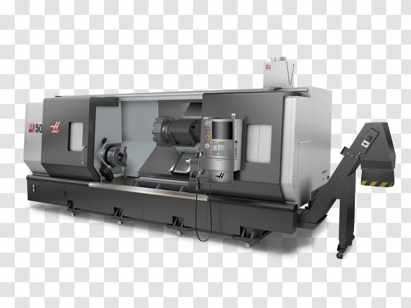 Machine Tool Lathe Computer Numerical Control Haas Automation, Inc. Torn De Numèric - Weighing-machine Transparent PNG