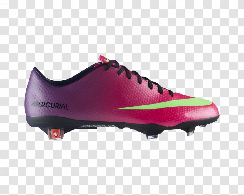Cleat Nike Mercurial Vapor Football Boot Shoe - Footwear Transparent PNG