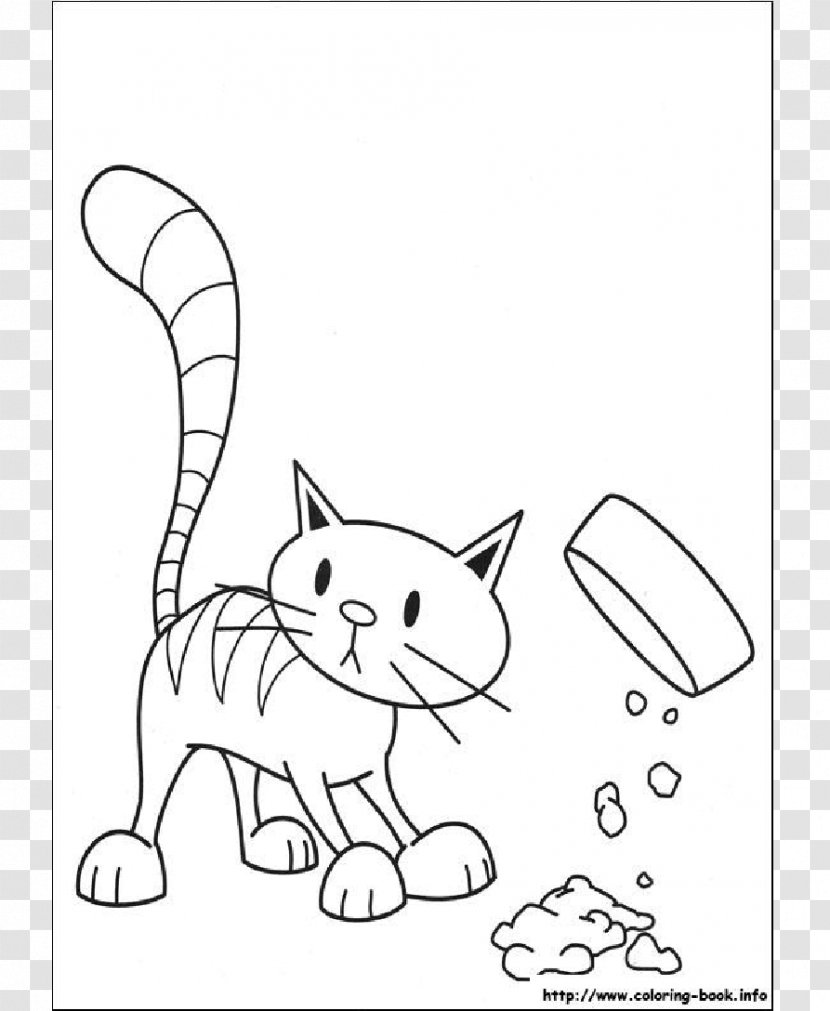 Cat Drawing Hello Kitty Painting - Coloring Book Transparent PNG