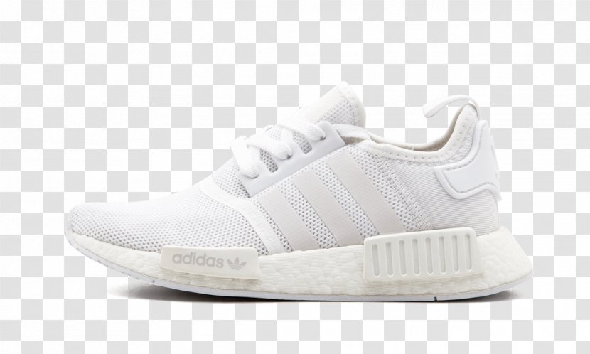 White Sneakers Adidas Mens Nmd R1 NMD Shoe - Tennis Transparent PNG
