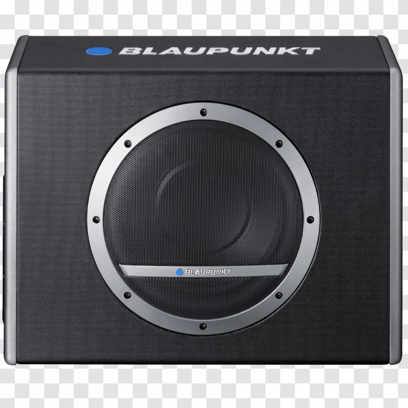 Car AB Volvo Subwoofer Blaupunkt Blue Magic Xlf 200 A 300-watt 8-inch Low Profile Active Subw - Sound Box Transparent PNG