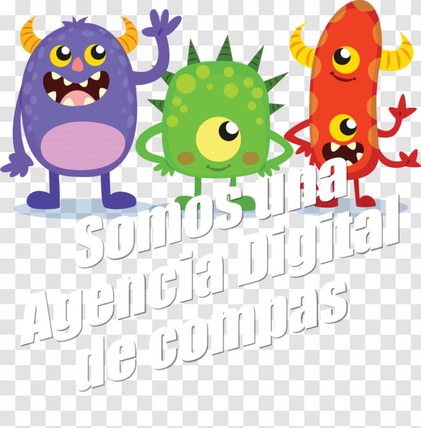 Monster Desktop Wallpaper Drawing Clip Art - Area - Compas Transparent PNG