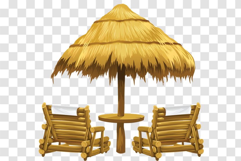 Table Deckchair Clip Art - Stool Transparent PNG