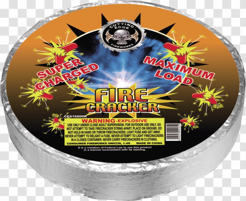 Firecracker Fireworks Rocket Label Product - Roman Candle Transparent PNG