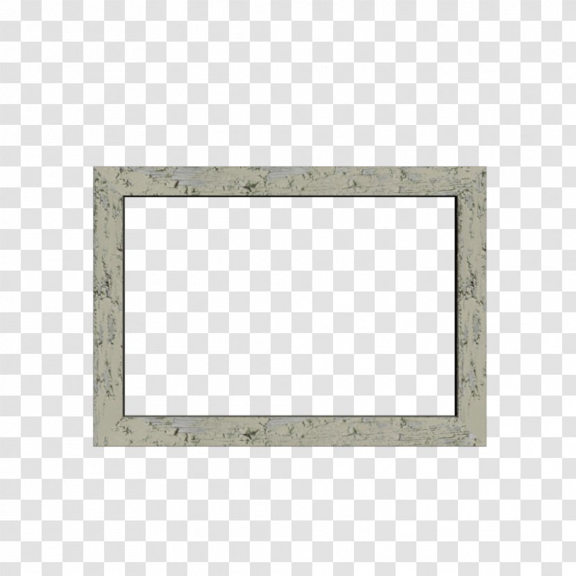 Rectangle Square Picture Frames Meter - Material Object Transparent PNG