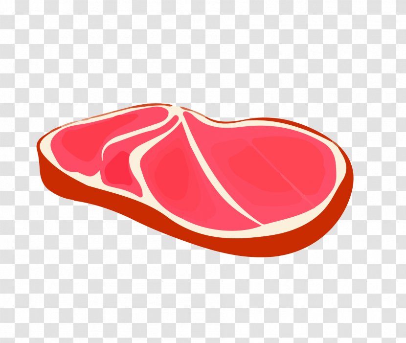Shuizhu Meat Beef Food - Heart - Sliced Vector Transparent PNG