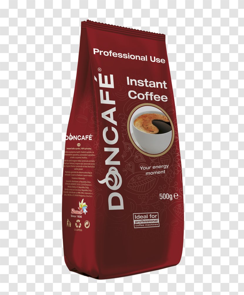 Instant Coffee Espresso Cafe Robusta - COFFEE SPOT Transparent PNG