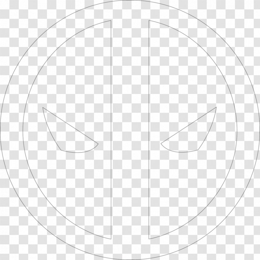 Circle Angle Font - Line Art Transparent PNG