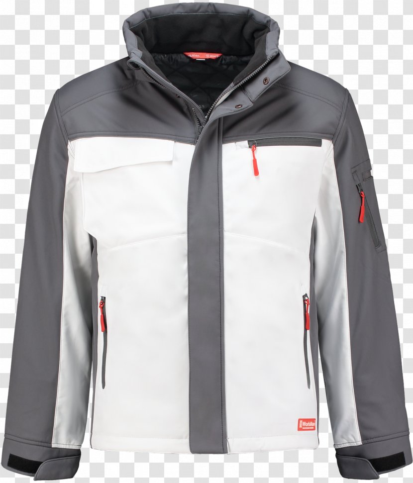 Jacket Polar Fleece Bluza Hood Sleeve - Sweatshirt - Shell Transparent PNG