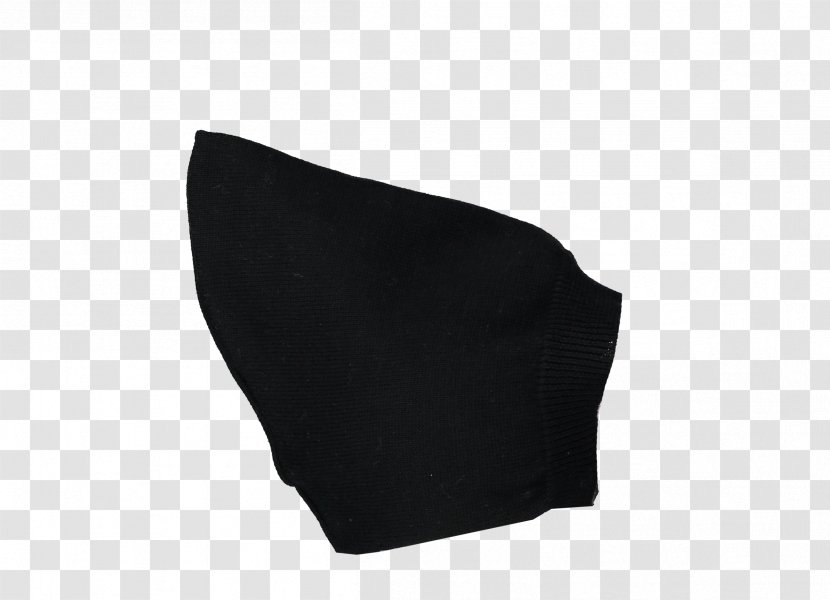 Sleeve Shoulder Black M - Knit Cap Transparent PNG