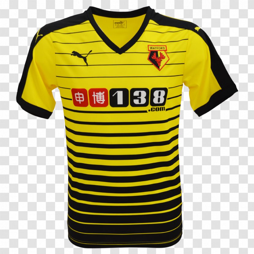 Watford F.C. 2015–16 Premier League Liverpool T-shirt Kit Transparent PNG