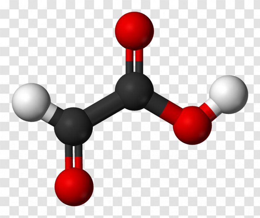 Pyruvic Acid Acetic Glyoxylic Carboxylic - Anhydride - Molecule Transparent PNG