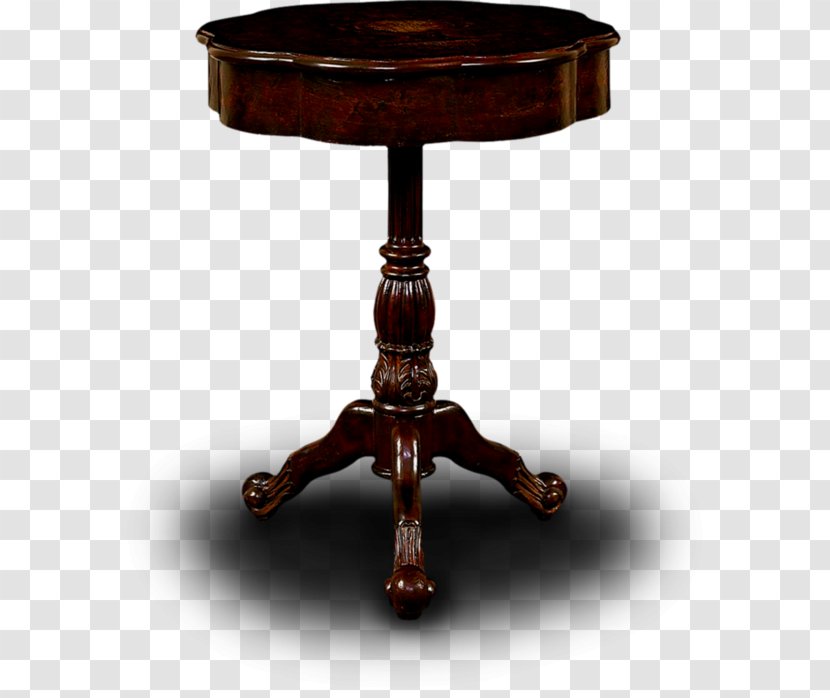 Coffee Tables Antique - End Table - Centre Transparent PNG