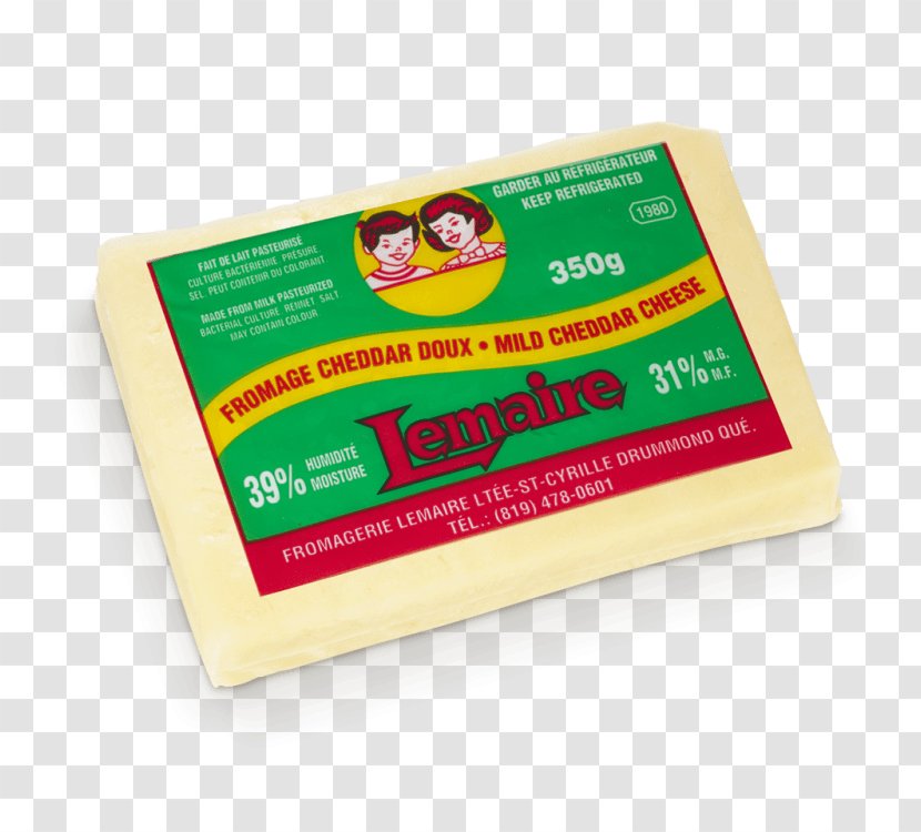 Processed Cheese Product Cheddar - Ingredient - Lemairekanal Transparent PNG