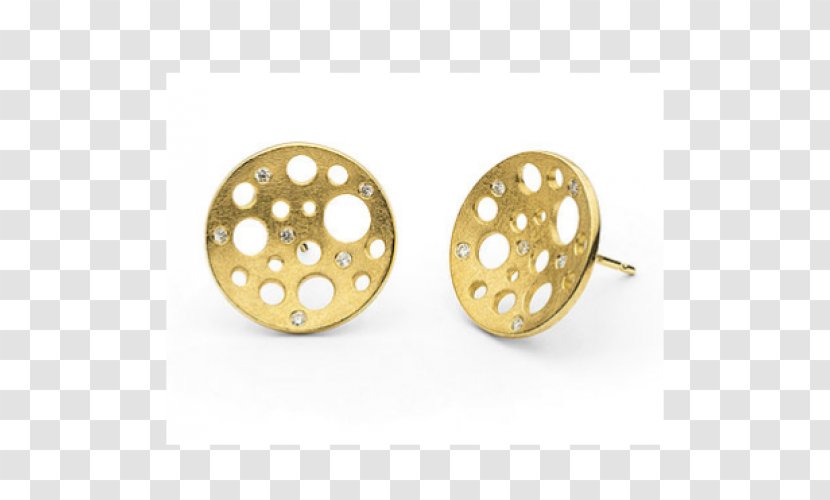 Earring Body Jewellery Gold - Jewelry - Accessories Transparent PNG