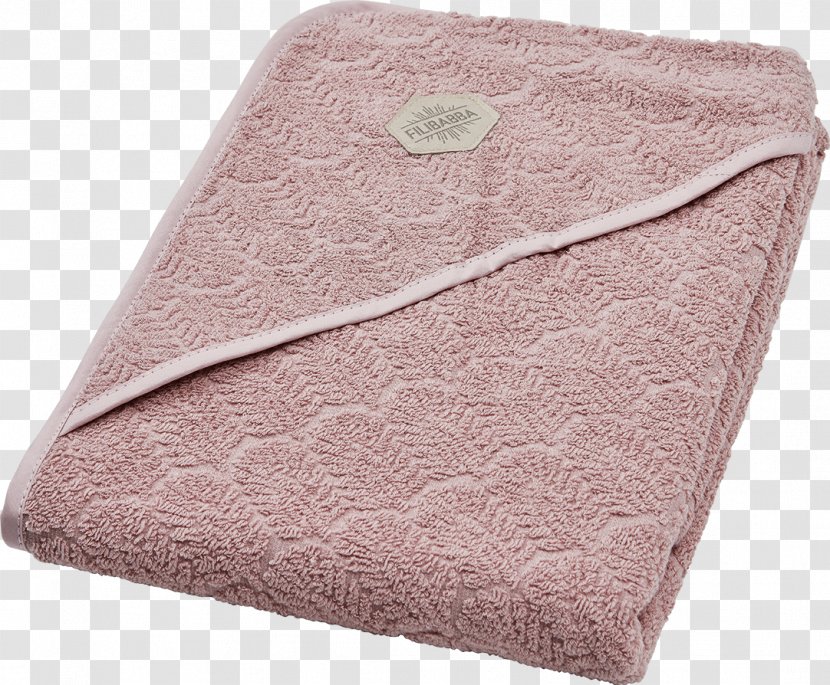 Towel Pink Textile Rose Stokke Steps - Infant - Nordic Fairy Tale Transparent PNG