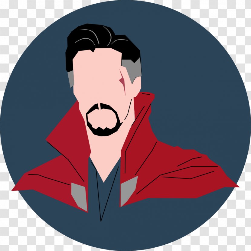 Wanda Maximoff Doctor Strange Art Minimalism - Cartoon Transparent PNG