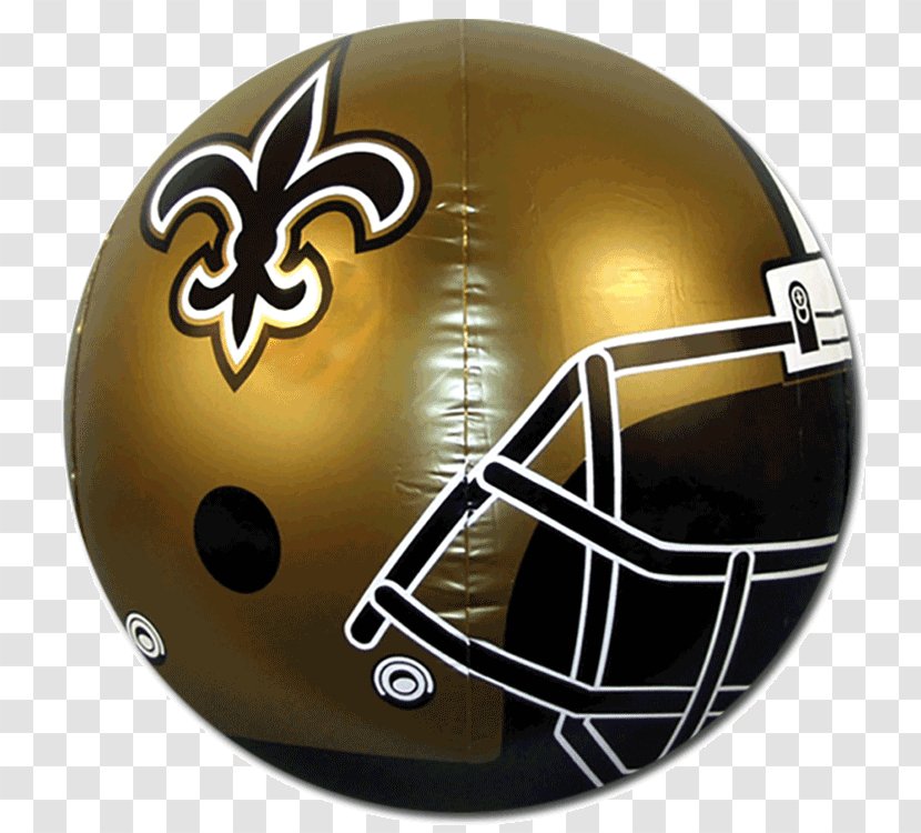 American Football Helmets New Orleans Saints NFL York Giants Chicago Bears Transparent PNG