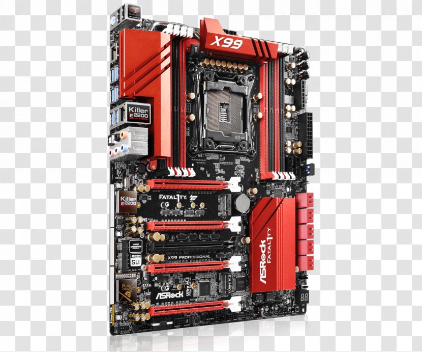 Motherboard Computer Cases & Housings Intel X99 Central Processing Unit - Johnathan Wendel Transparent PNG