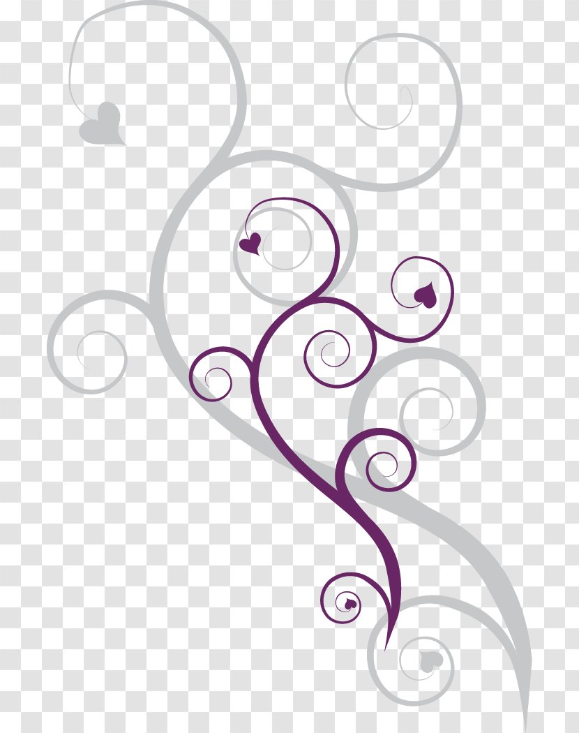 Clip Art Line Pink M Body Jewellery - Purple - Acupuncture Transparent PNG