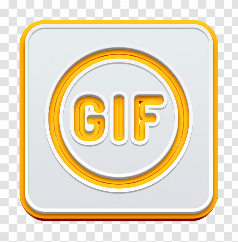 Gif Icon Social Network Icon Transparent PNG