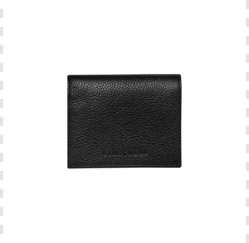 Wallet Coin Purse Leather Handbag - Black M Transparent PNG