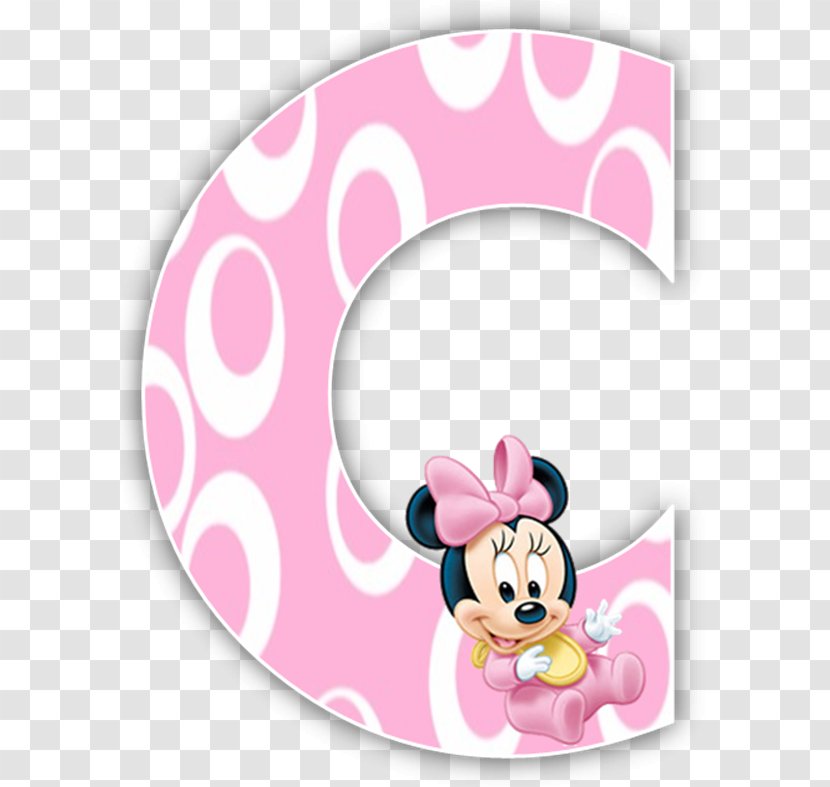 Minnie Mouse Mickey Alphabet Letter Image Transparent PNG