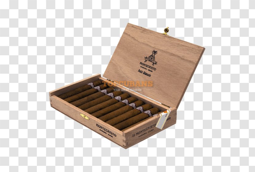 Vuelta Abajo Montecristo No. 4 Partagás Cigar - Box - Brands Transparent PNG