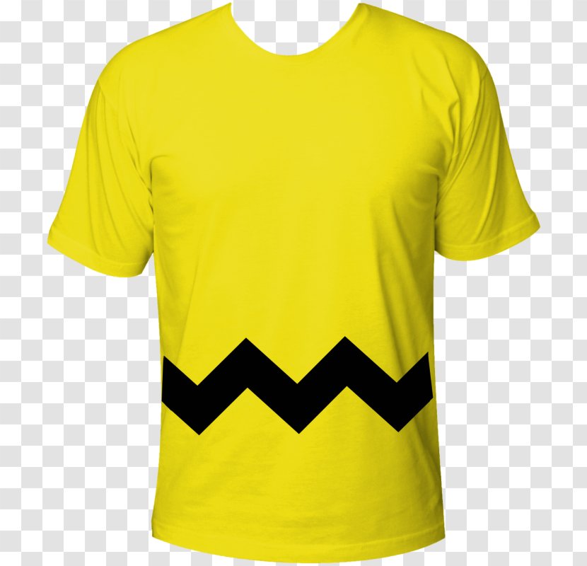 T-shirt Charlie Brown Snoopy Woodstock Lucy Van Pelt - Sleeve Transparent PNG