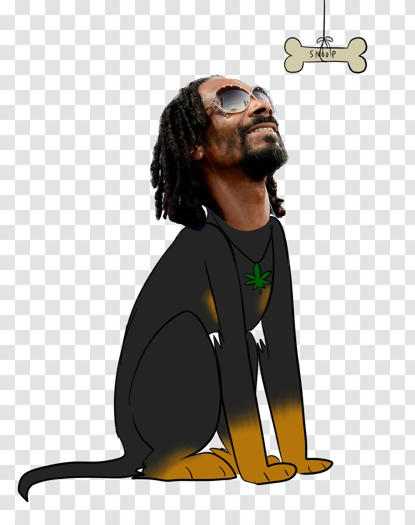 Human Behavior Cartoon Character Shoulder - Neck - Snoop Dogg Transparent PNG