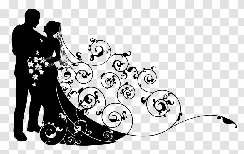 Bridegroom Wife Wedding Clip Art - Fictional Character - Widding Transparent PNG