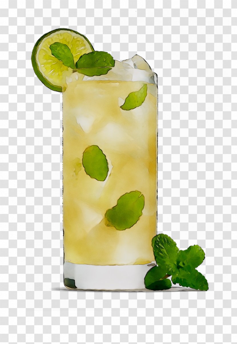 Mojito Caipirinha Caipiroska Cocktail Juice - Sour - Vegetable Transparent PNG