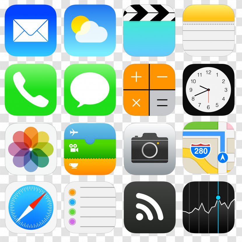 Vector IPhone 6 Plus 8 - Logo - Apps Transparent PNG