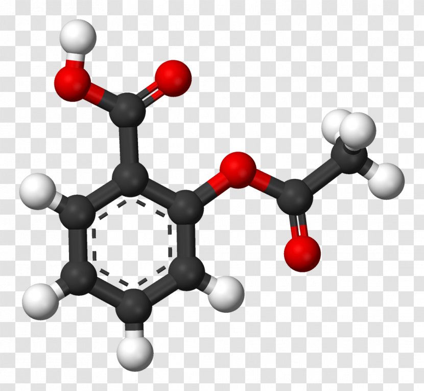 4-Hydroxybenzoic Acid Methyl Benzoate Molecule - Silhouette - Chemical Transparent PNG