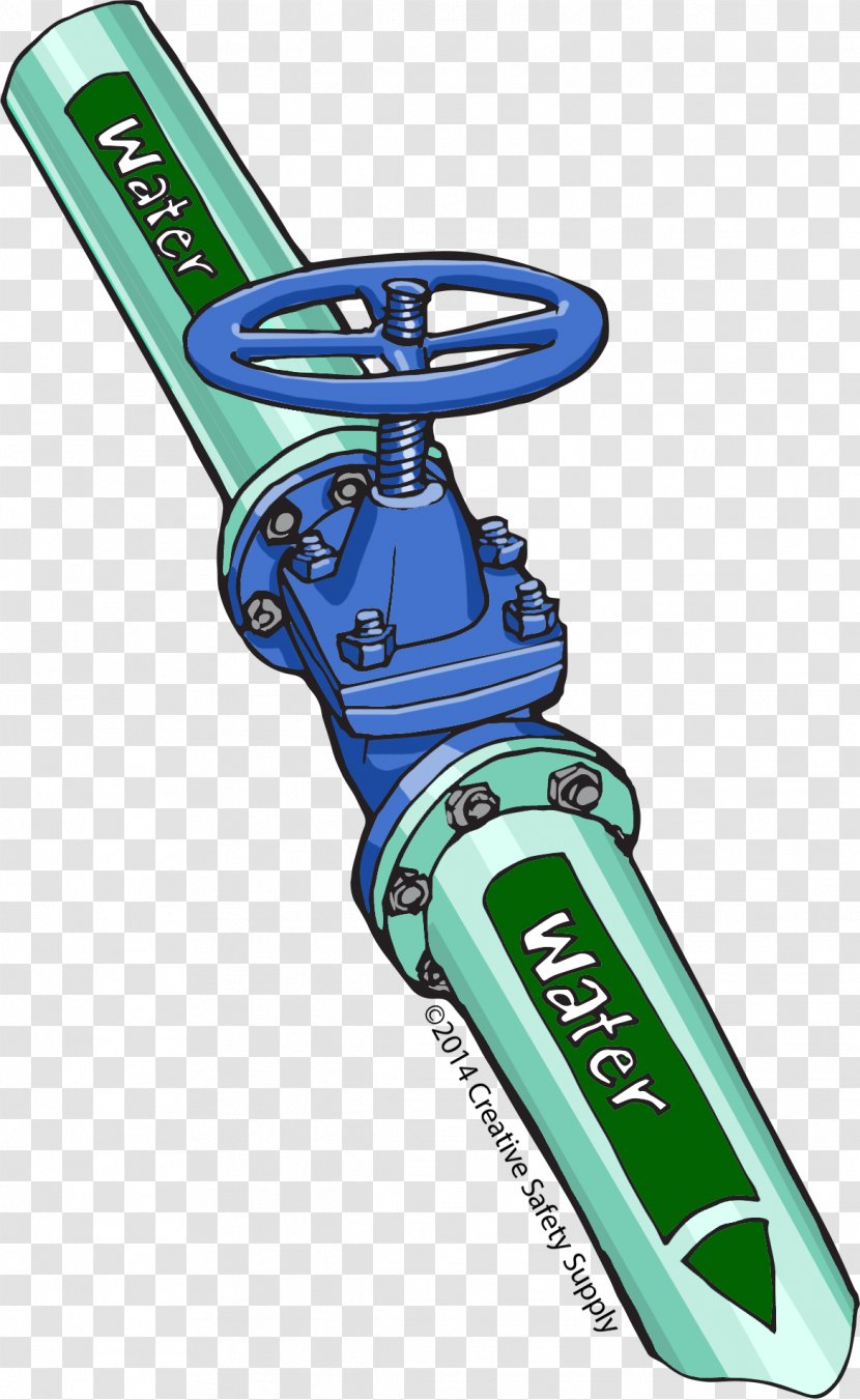 Valve Pipe Safety Piping - Logo - Water Pipes Transparent PNG