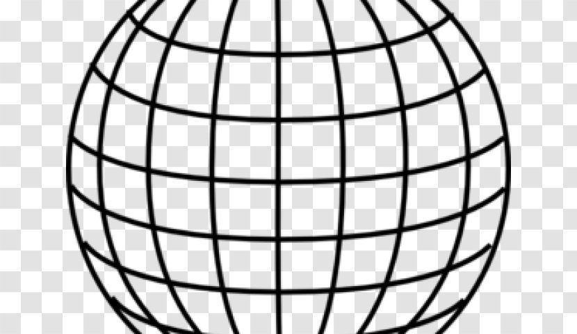 Clip Art Globe World Vector Graphics - Drawing - Earth Black And White Clipart Transparent PNG