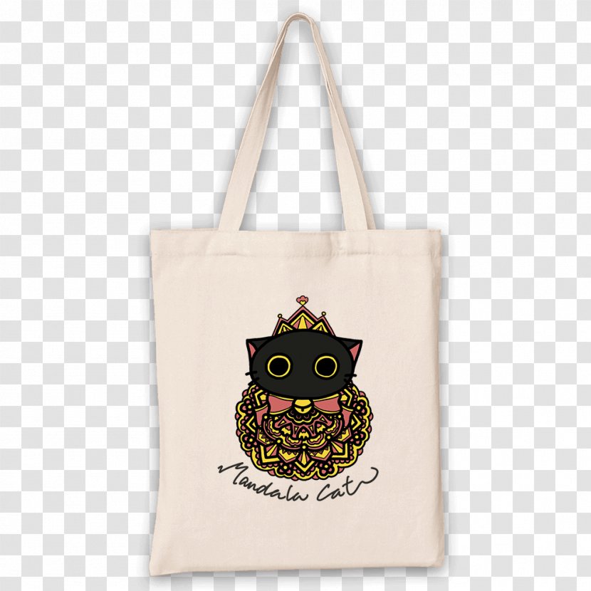 Tote Bag Cat Japanese Camellia Handbag T-shirt - Studio Transparent PNG