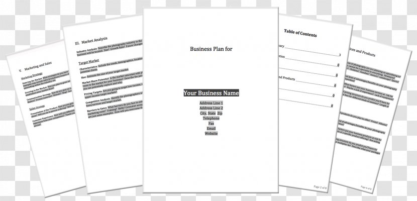 Business Plan Marketing Photography - Text Transparent PNG
