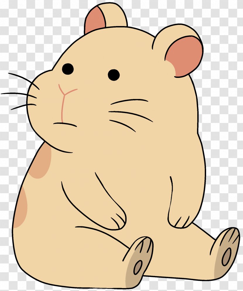 Hamster Giant Panda Cat Wiki Ralph - Rat Transparent PNG