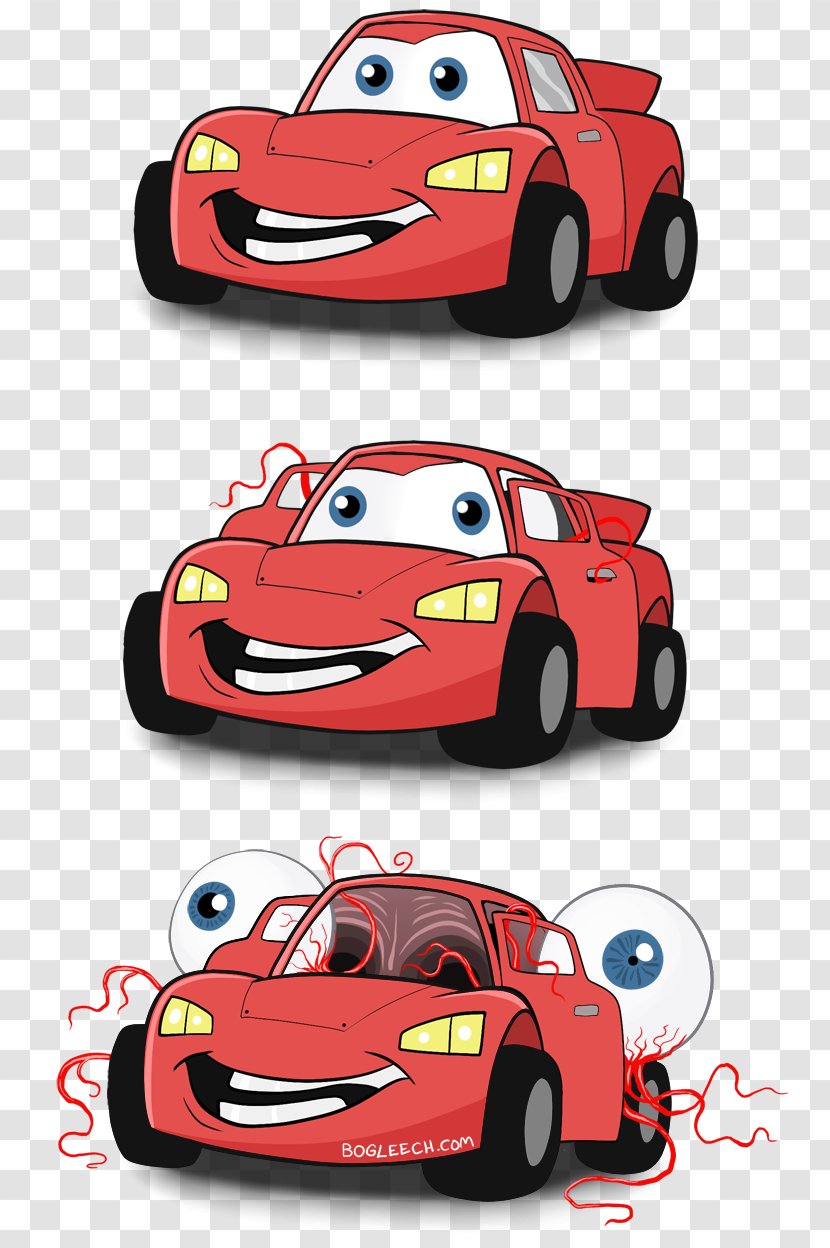 Lightning McQueen Cars Comics Cartoon - Comic Book - Car Transparent PNG