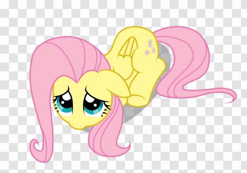 Fluttershy Pinkie Pie Rarity Rainbow Dash Pony - Flower - Shy Transparent PNG