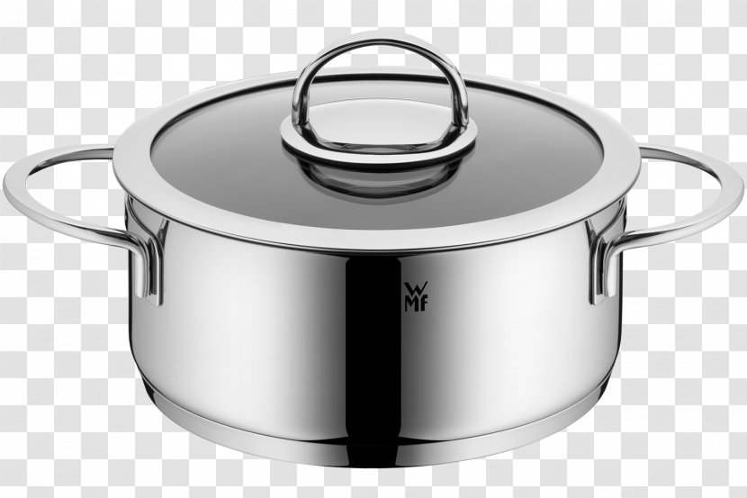 Cookware WMF Group Casserole Stainless Steel Silit - Olla - Frying Pan Transparent PNG