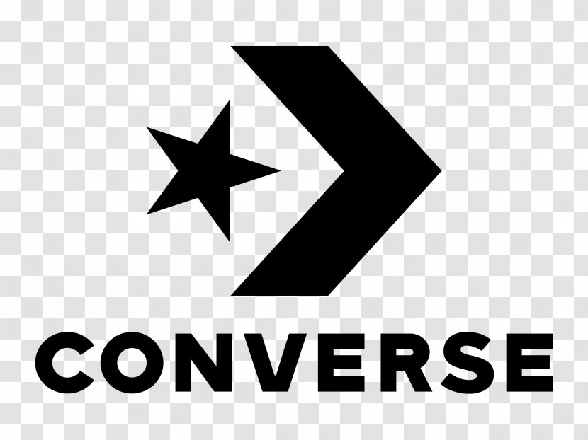 Converse Logo Chuck Taylor All-Stars Brand Sneakers - Black - Ibm Transparent PNG
