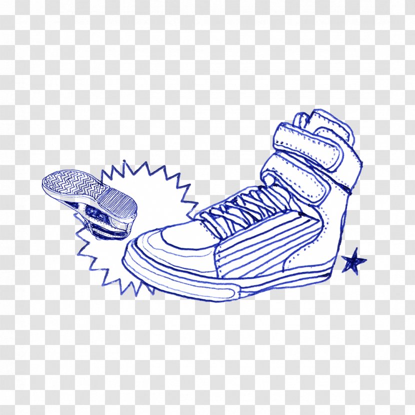 Shoe Walking Sneakers Sport - Sporting Goods - Zinger Burger Hd Images Transparent PNG