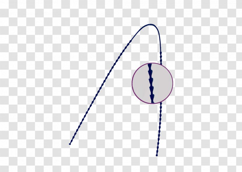 Line Angle - Purple Transparent PNG